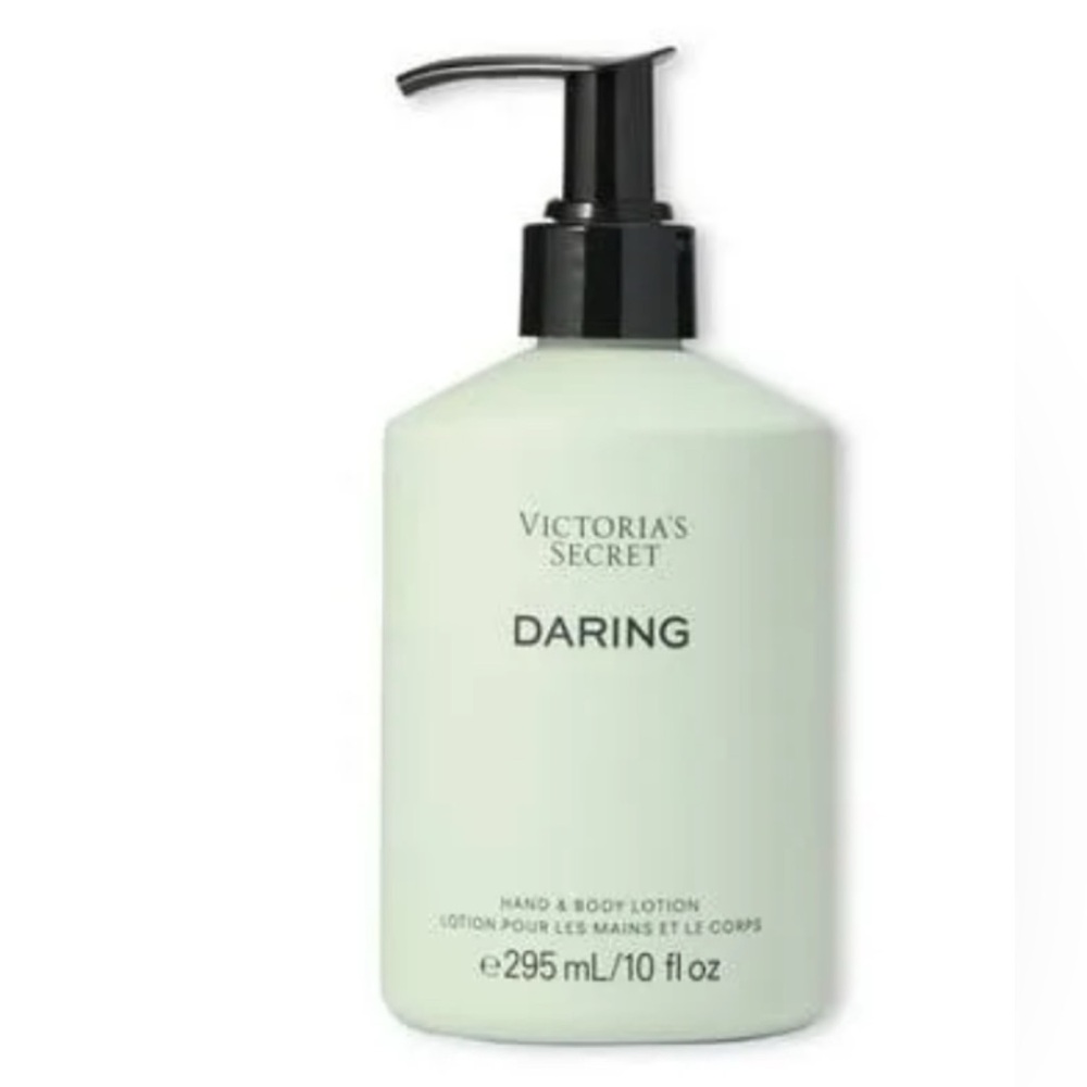 Victoria's Secret Daring Lotion in Cream Bottle, authentic, brand new, limited